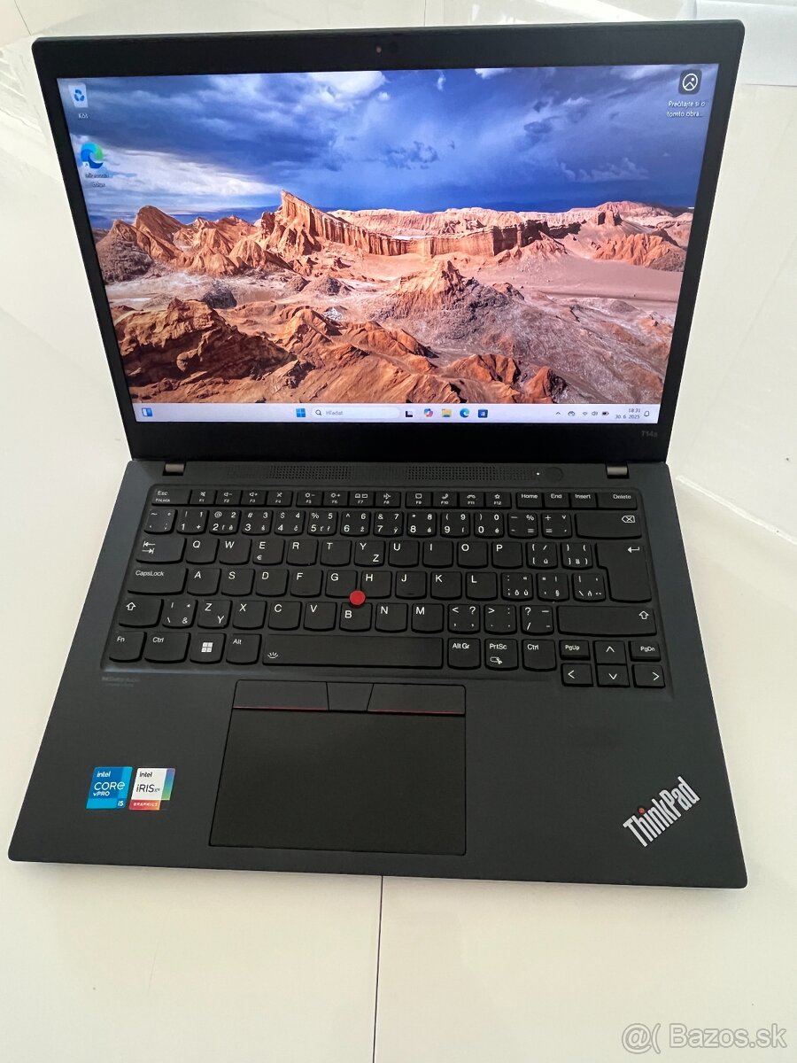 LenovoThinkPad T14s gen2 + Docking station 40AY