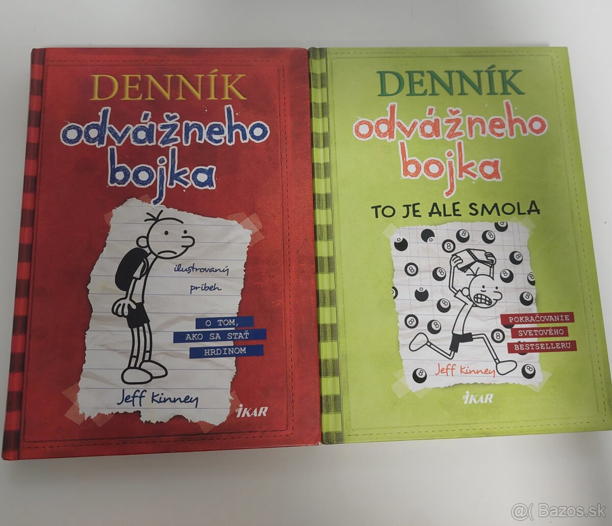 Dennik odvazneho bojka