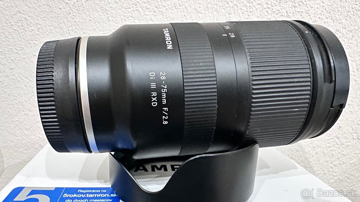 Tamron 28-75mm f2,8