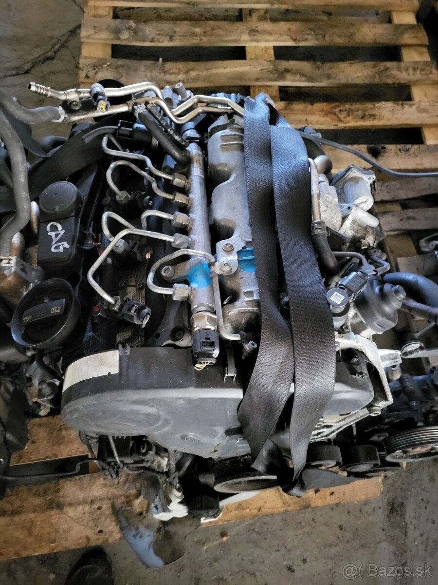 Motor 2.0tdi cag caga