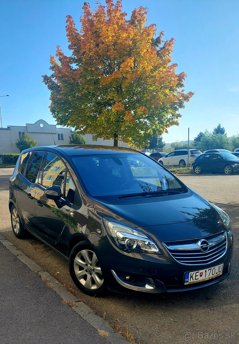 Opel Meriva B, 1,6 CDTI, 100 kW, 2015