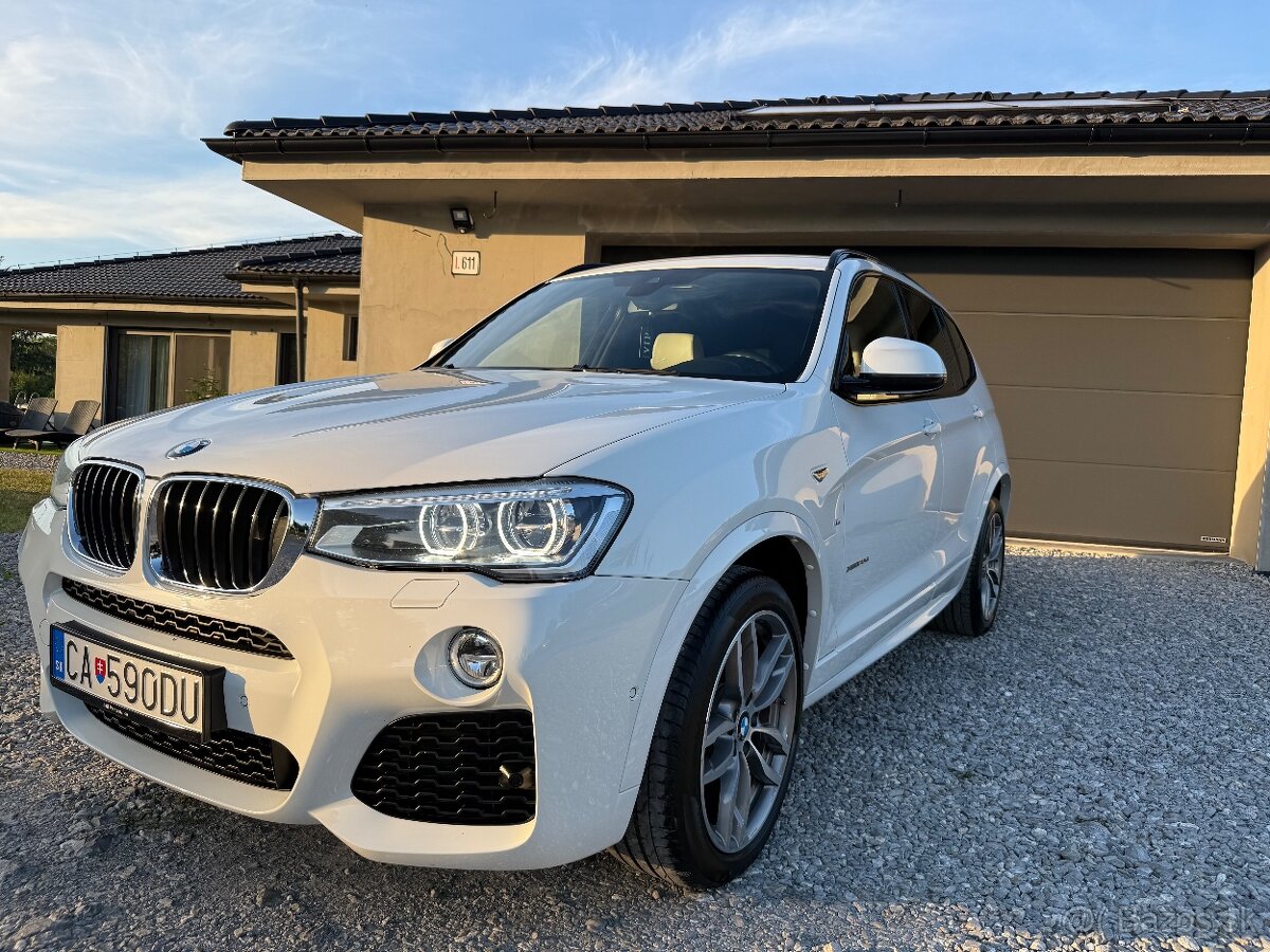 Bmw X3 20d XDrive A/T M packet 140kw odpočet dph