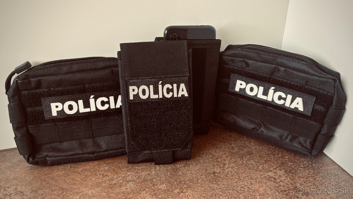 Kapsa a puzdro na telefón Polícia