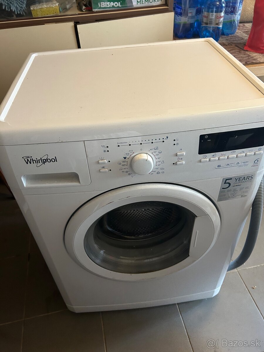 Predám práčku Whirpool