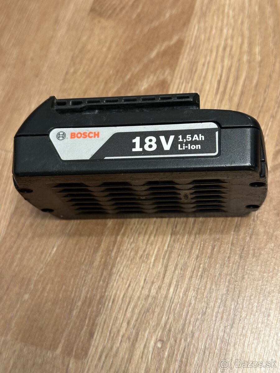 Baterka Bosch GBA 18V 1,5Ah
