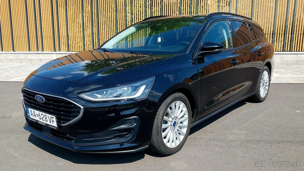 Ford Focus Combi 2022 1,5Tdci 88kw ODPOCET DPH