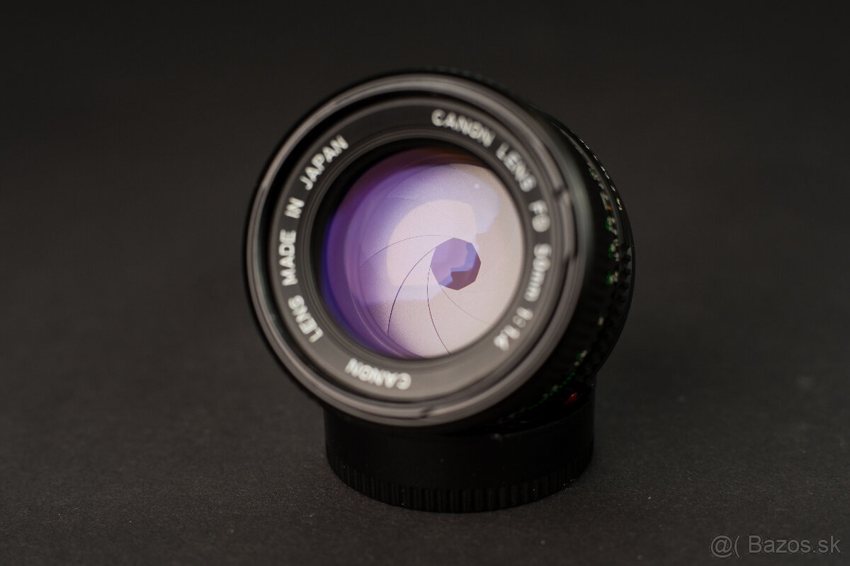 Canon FD 1:1.4/50mm