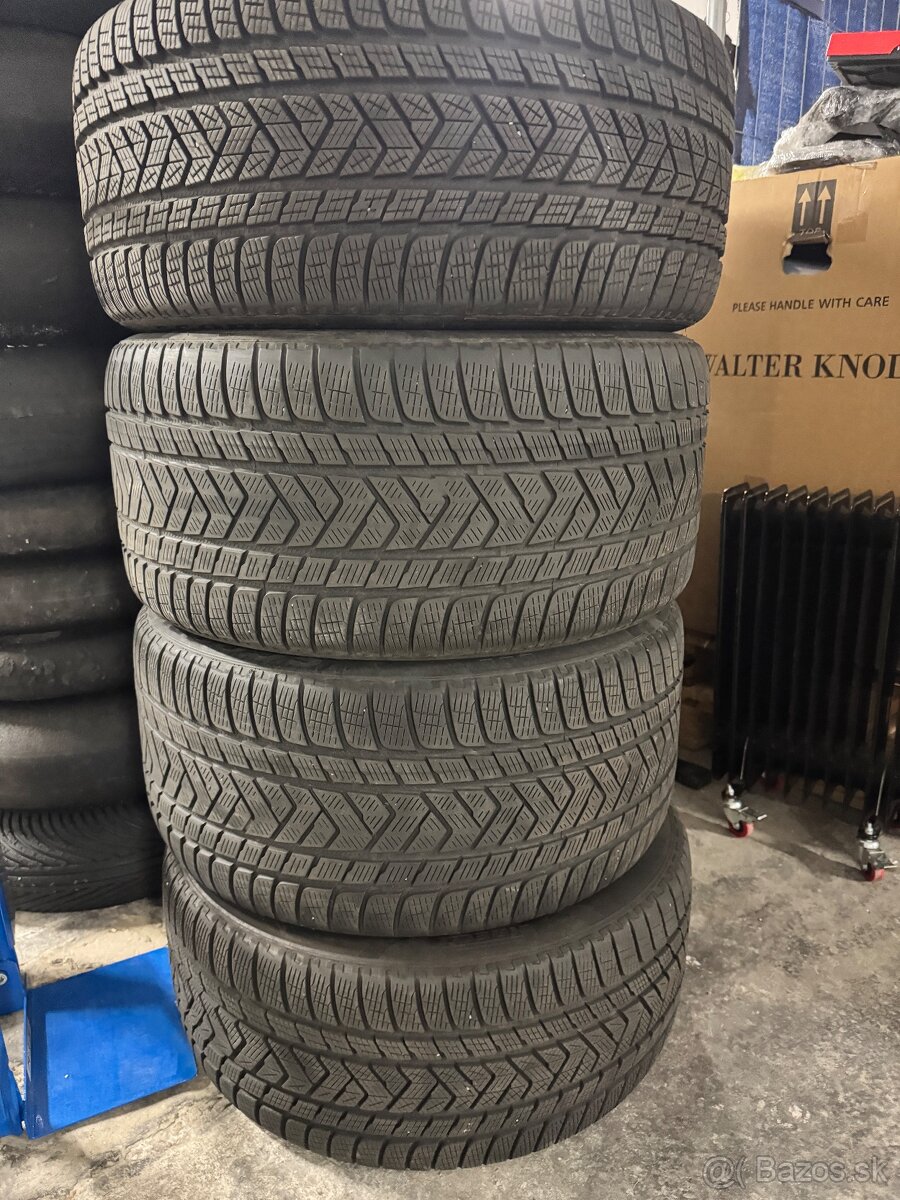 BMW X5 R20 zimne gumy