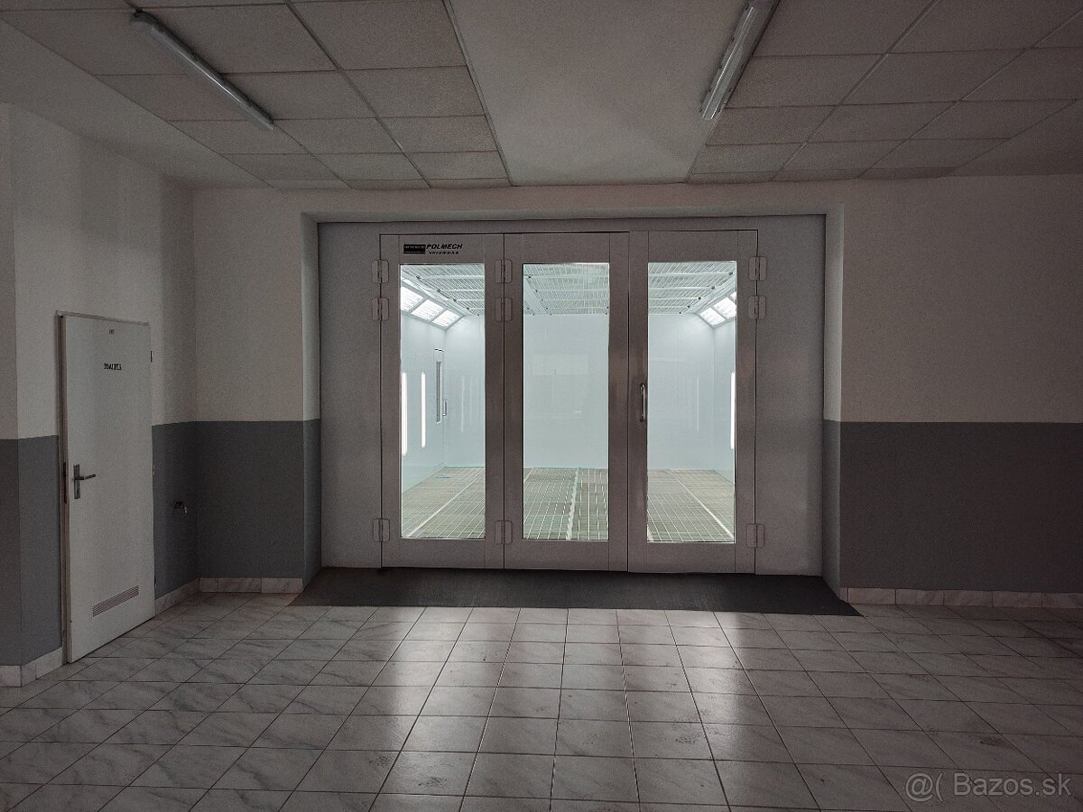 Striekacia kabína Lakovaci Kabina Box