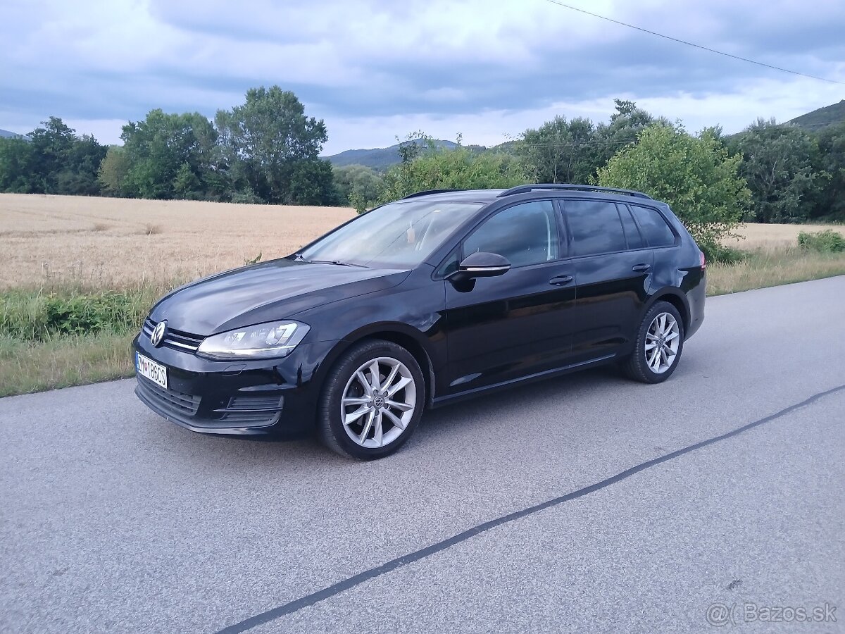 Golf 7 1.6tdi CR combi