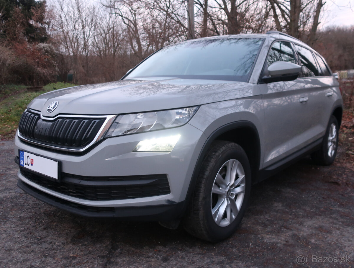 Škoda Kodiaq r.2020 manuál/6, benzín TSi, málo km-TOP PONUKA