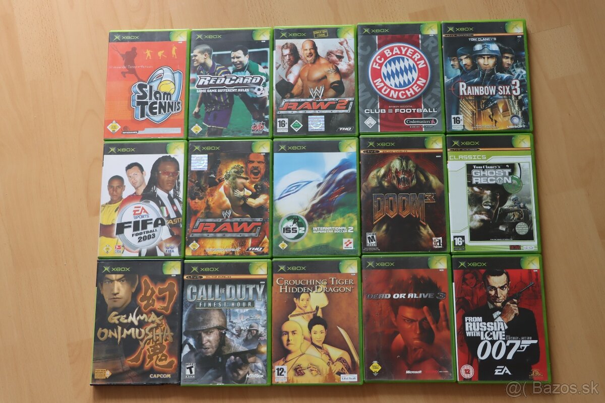 Hry na xbox classic