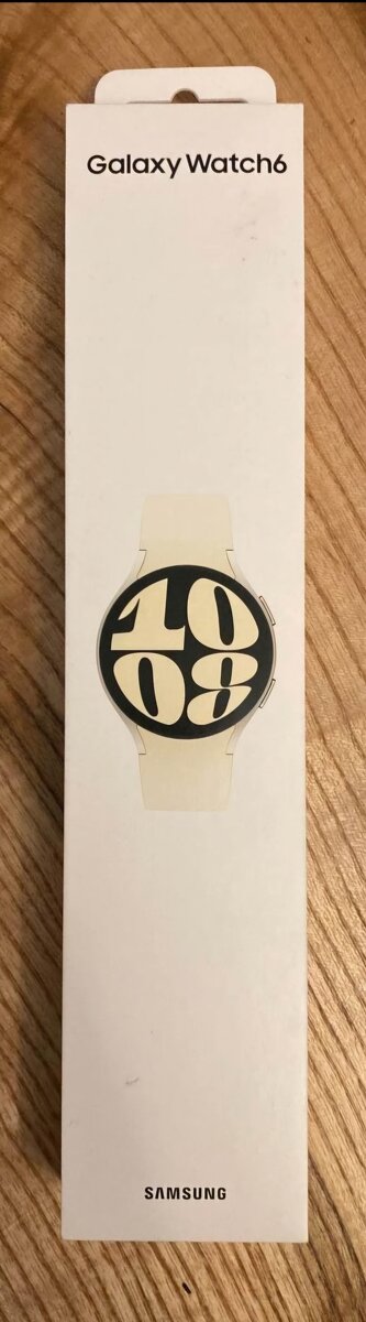 Samsung watch 6 gold