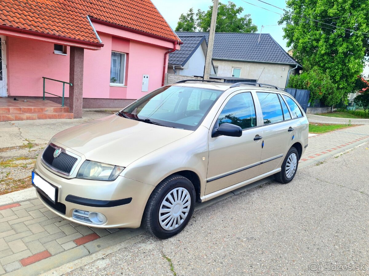 Škoda Fabia Combi 1,4 55KW r.v.2007
