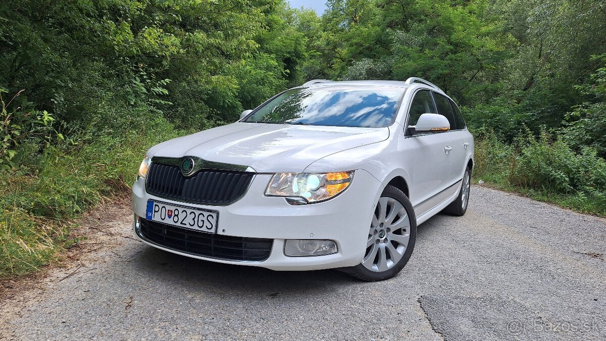 Rezervovane Škoda Superb Combi 2.0 TDI CR Comfort 170k DSG