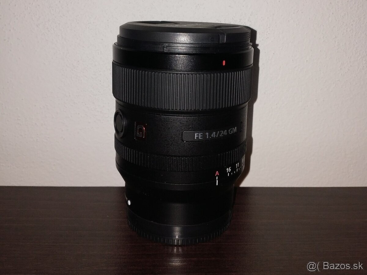 SONY FE 24mm f/1,4 GM