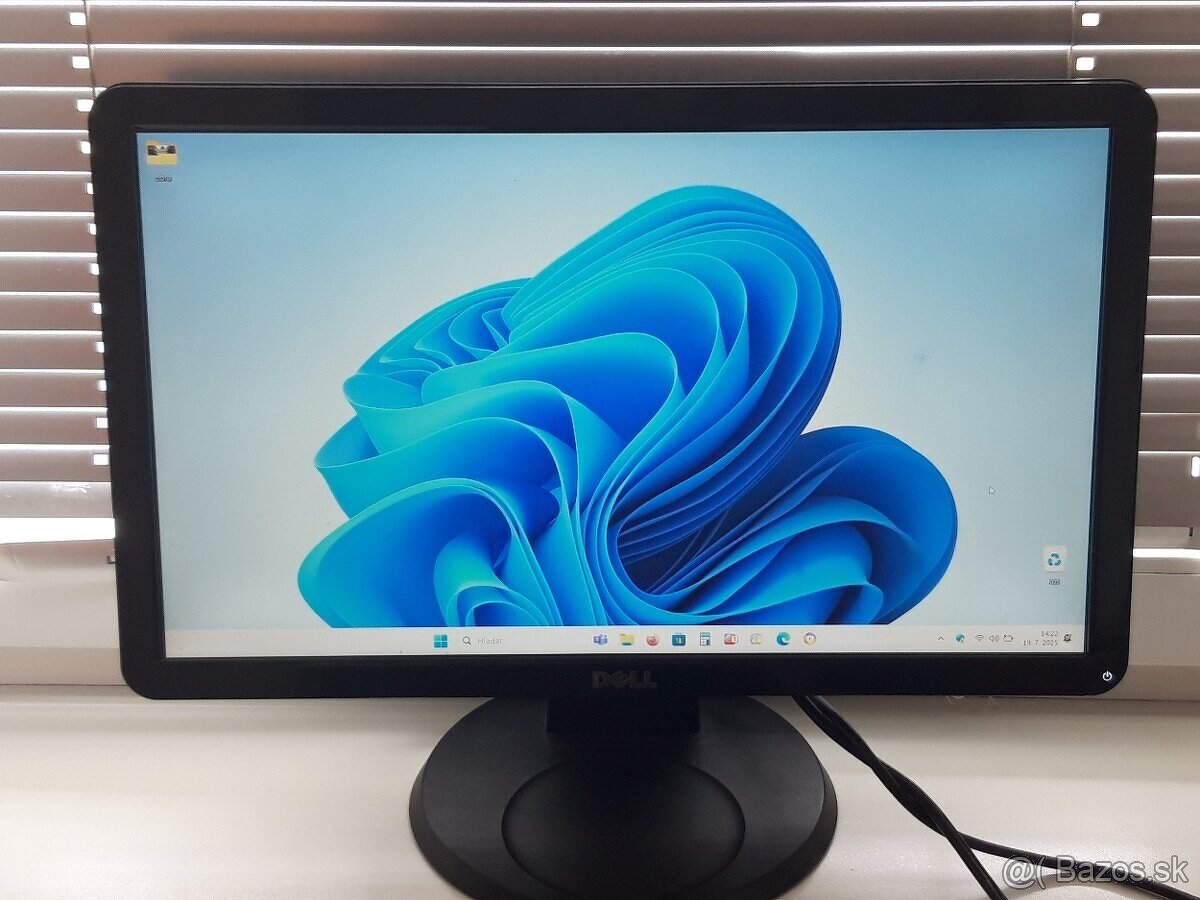 Dell monitor VGA 20 palcov 51 cm