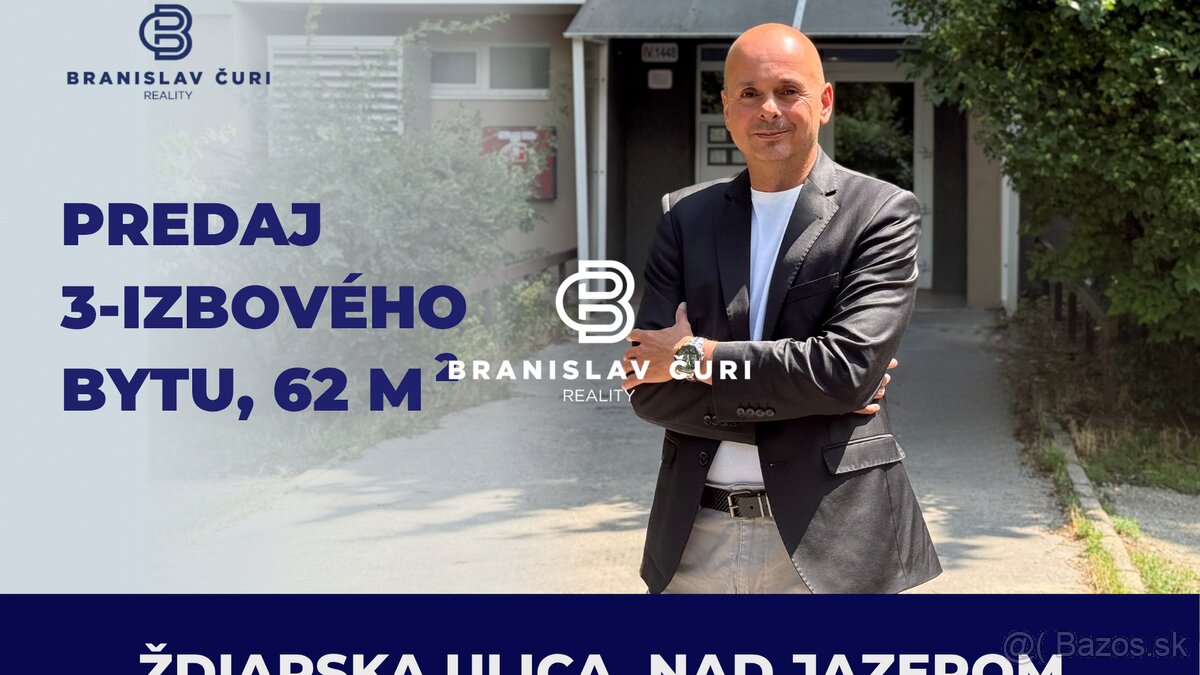 Predaj, 3-izbový rekonštruovaný, zariadený byt, Ždiarska, Ko