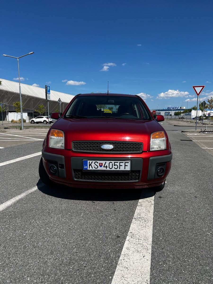 Ford fusion 1.4 59kw