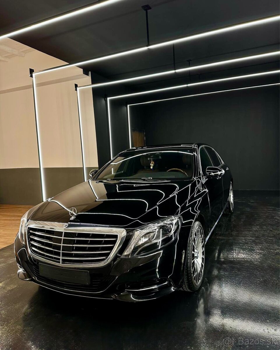 Mercedes S 350long full vybava