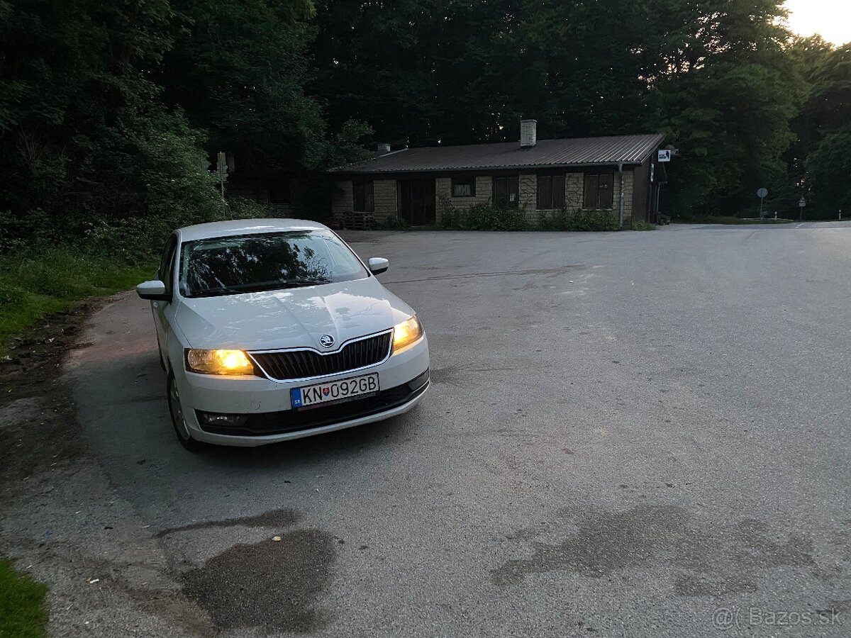 Škoda rapid 2018 1,4tdi
