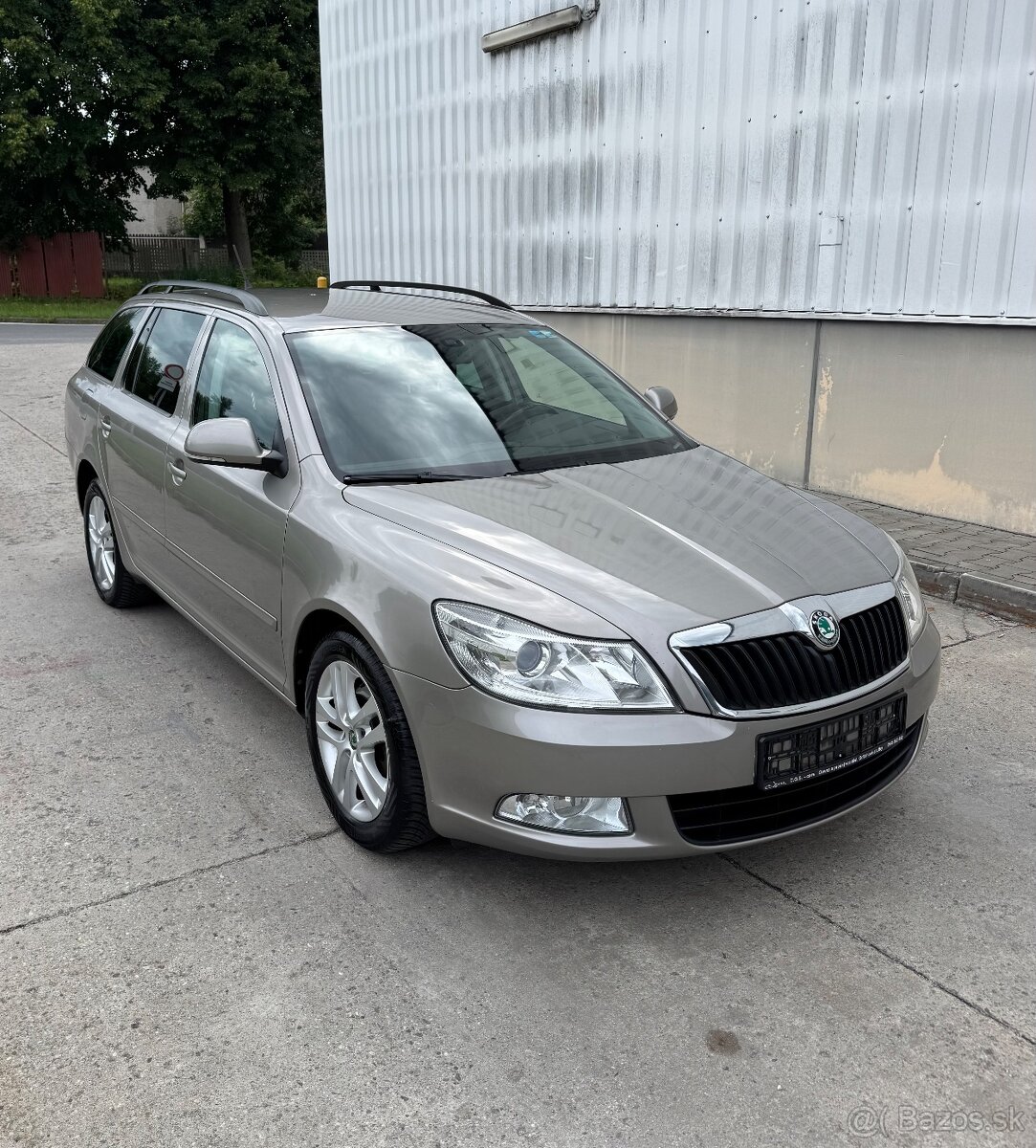 Škoda Octavia II Combi 4x4 2.0 TDI 103kw facelift
