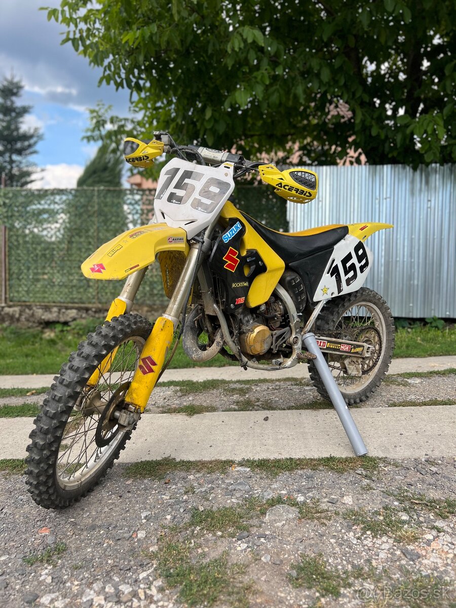 Suzuki RM 125 33kw