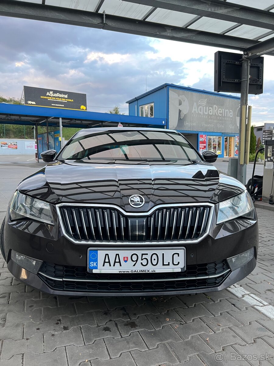 Škoda Superb L&K 2.0TDi DSG 140kw r.v 2017