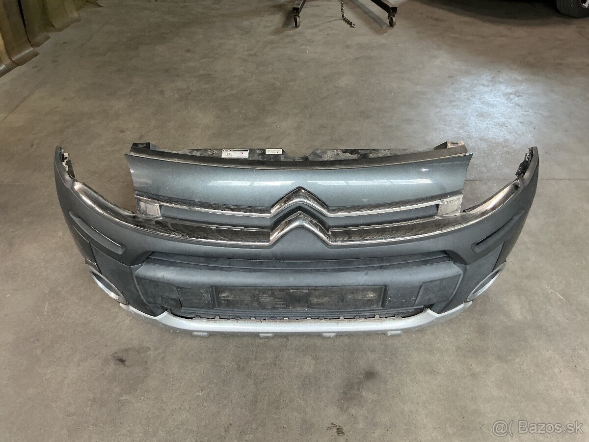 Citroen Berlingo - přední nárazník. Model 2012