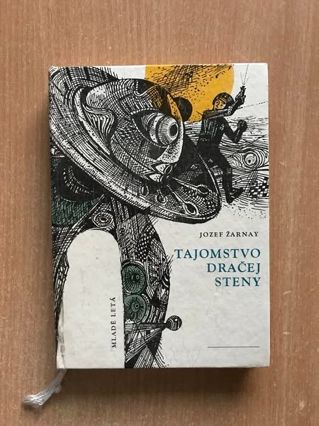 1. vydanie Tajomstvo Dračej steny
