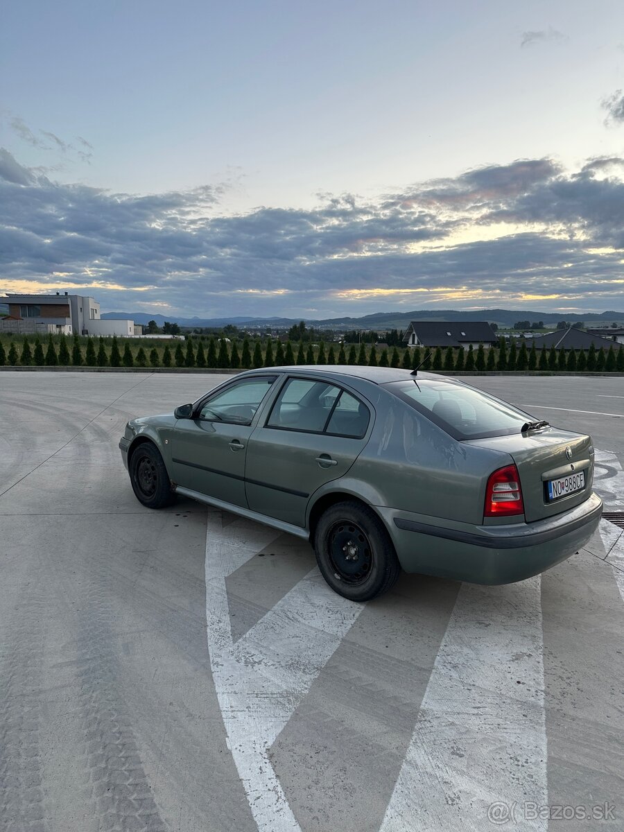 Škoda octavia 1.9 tdi 66kw
