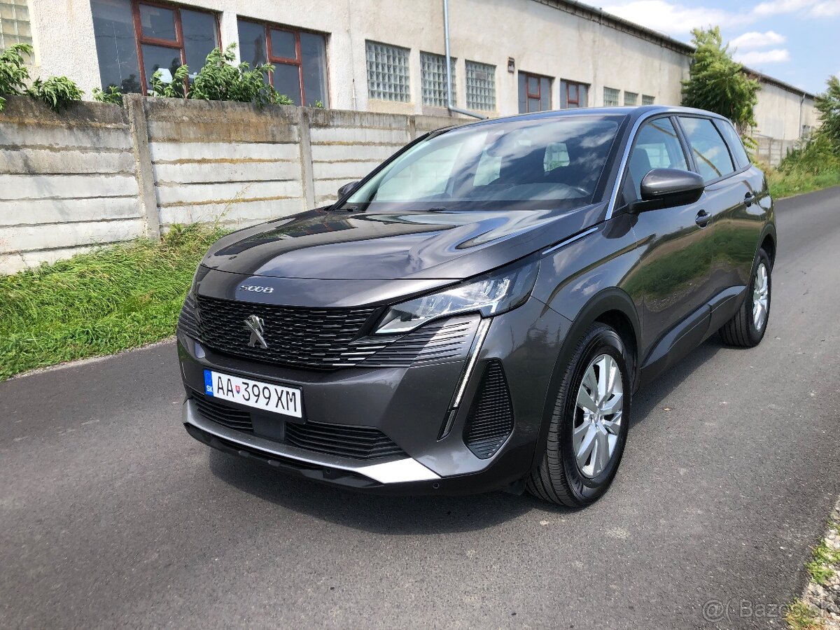 Peugeot 5008 1.5HDI 7miest Automat 2021