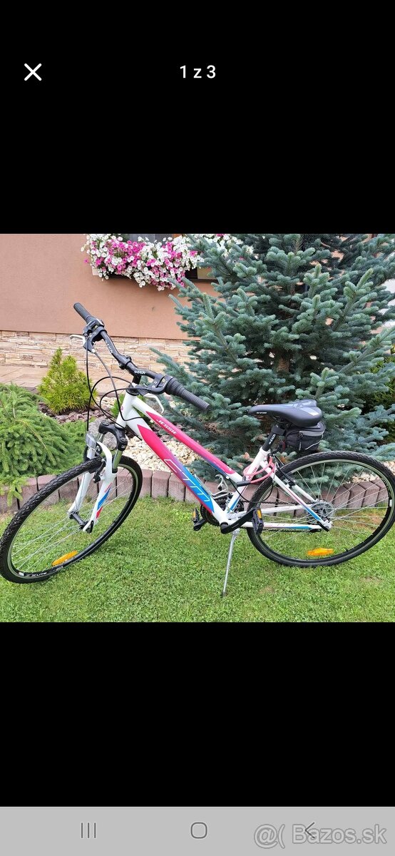Predám 2x použitý dámsky bicykel zn. CTM
