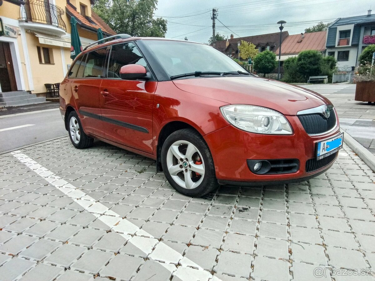 Škoda Fabia druhej generácie
