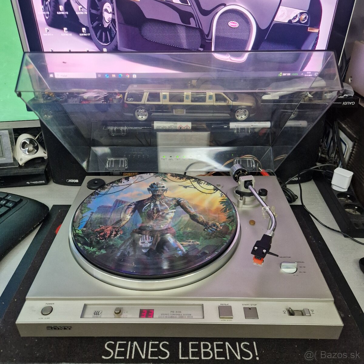 SONY PS-X35 ...Quartz Direct Drive , Fully Automatic ...