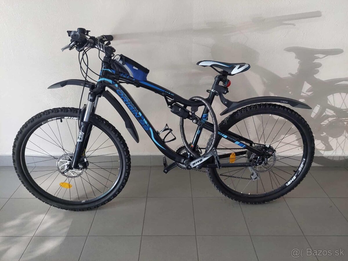 Celoodpružený bicykel DHS