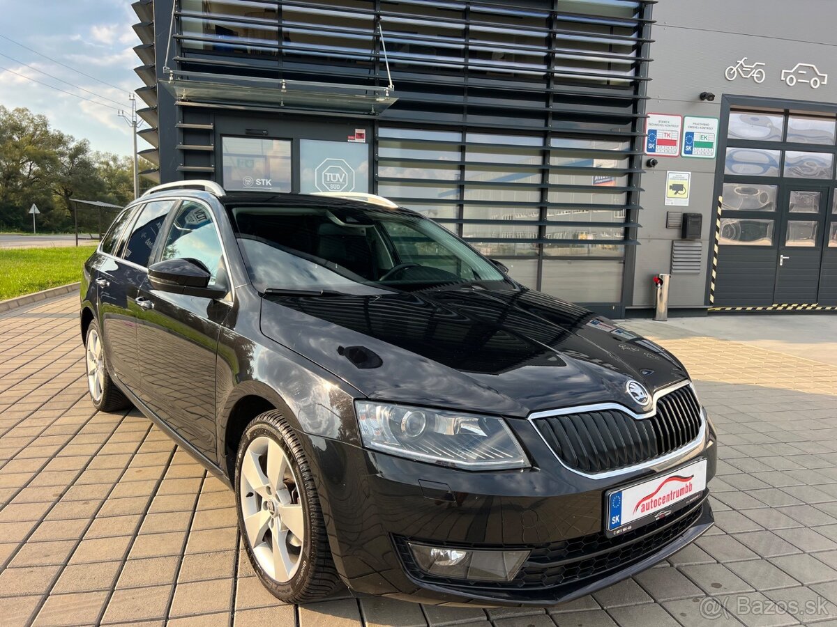 Škoda Octavia Combi 2.0 TDI Elegance/Style