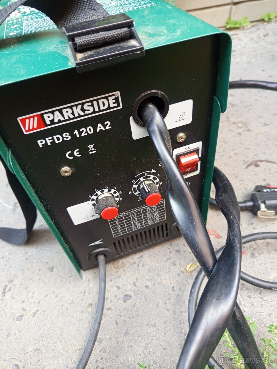 zvaracka PARKSIDE PFDS 120 A2