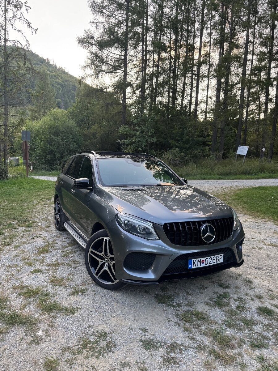 Mercedes-Benz GLE 350d AMG Line