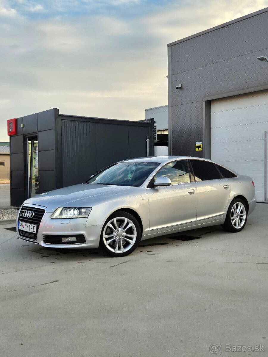 Audi A6 C6 3.0TDI V6 Quattro aj vymena
