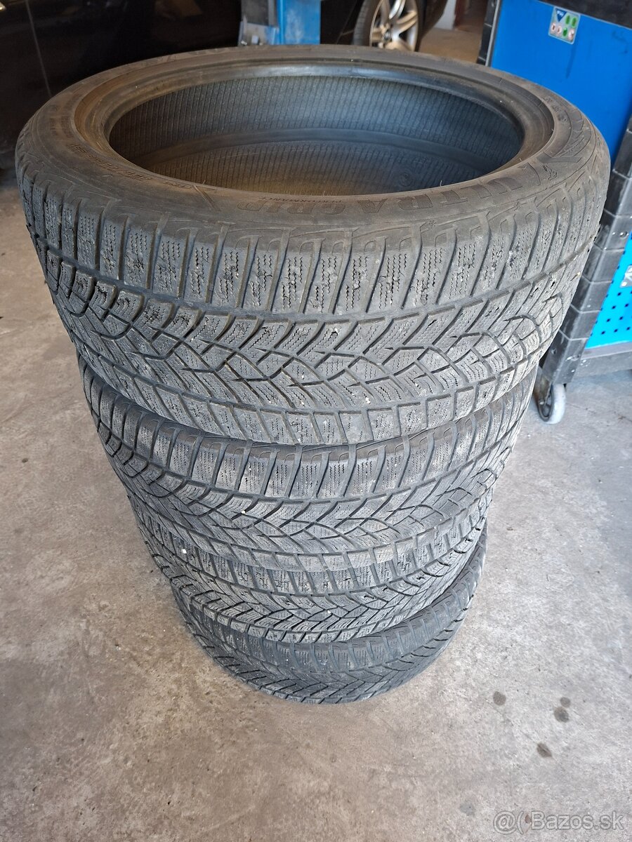 Predám 4x 235/45R18 Goodyear zimné DOT 4116