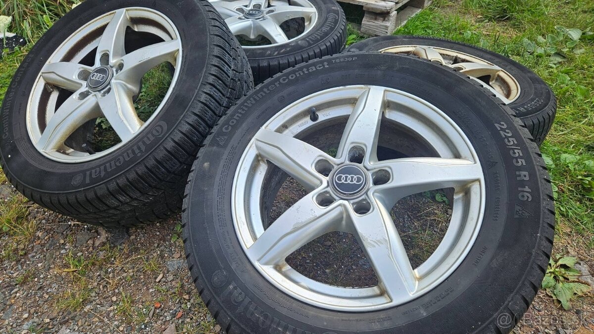 zimní alu kola Audi, Volkswagen 5x112 7jx16 et44