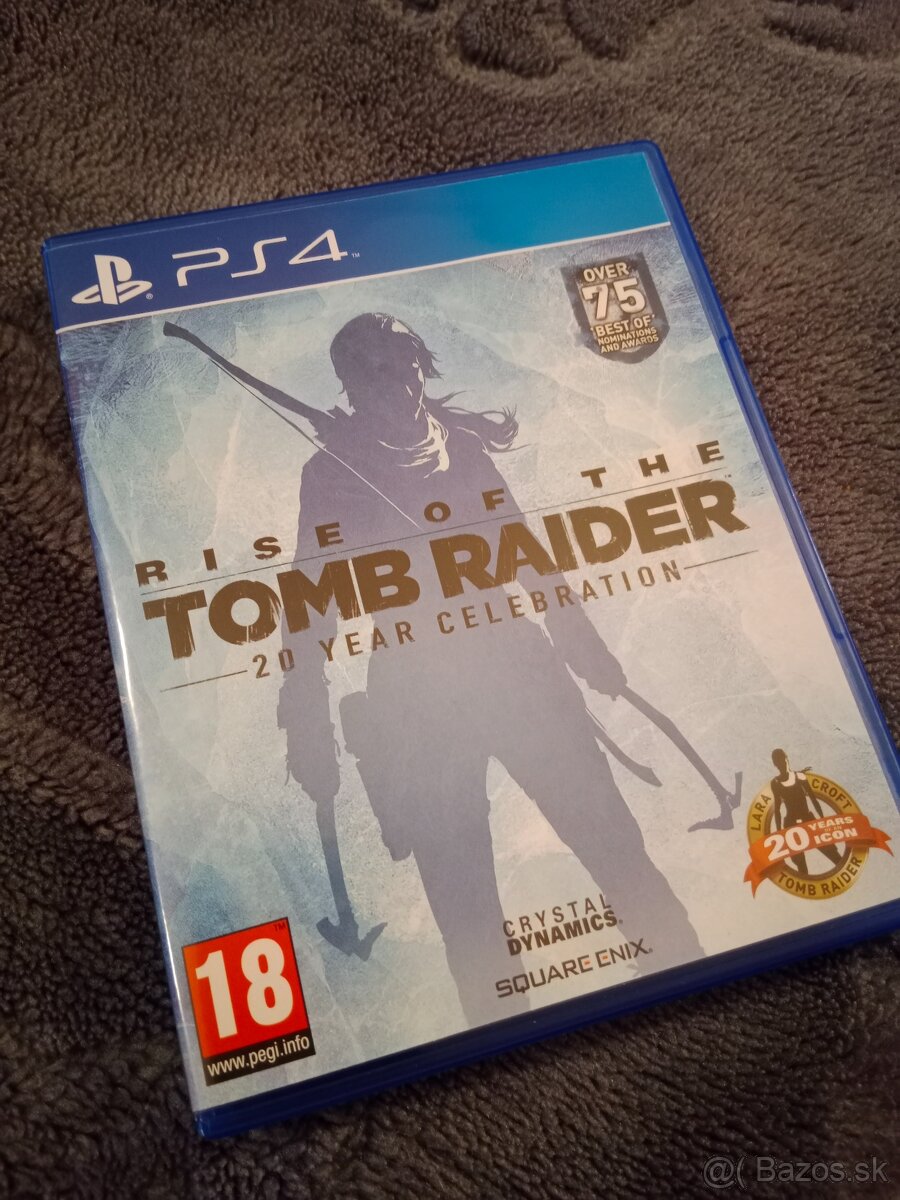 Tomb Raider na ps4