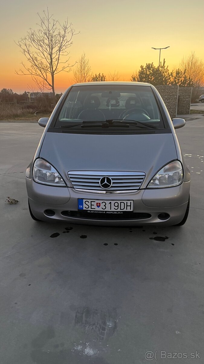 Mercedes a160