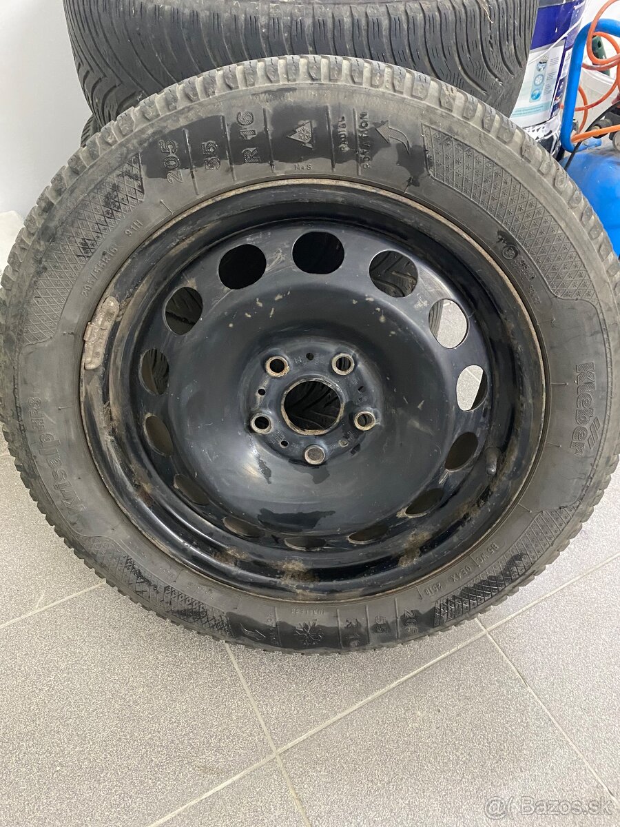 Plechove disky 5x112 R16