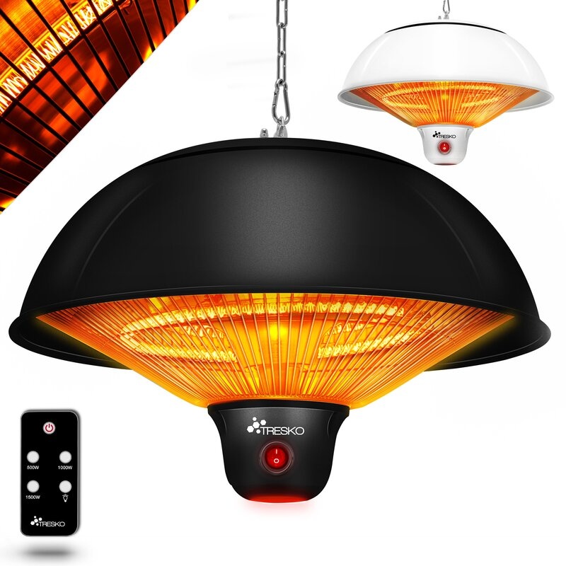 Infračervený ohrievač 1500W na strop
