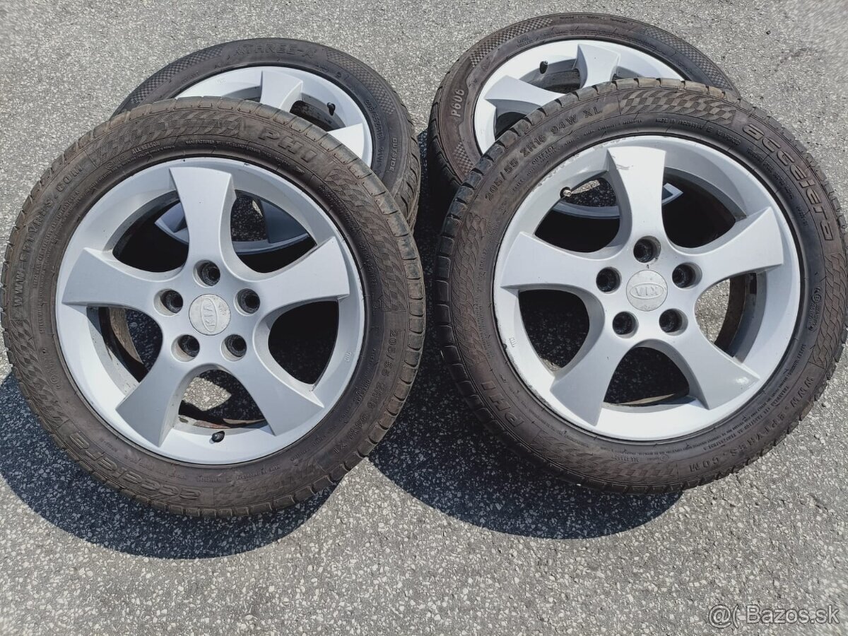 25.	Kia Ceed Alu disky 205/55 R16