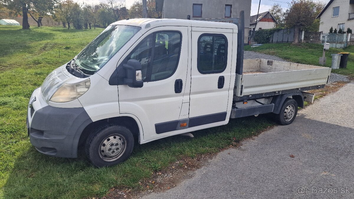 Peugeot Boxer 2.2 HDi 88 kW, valník