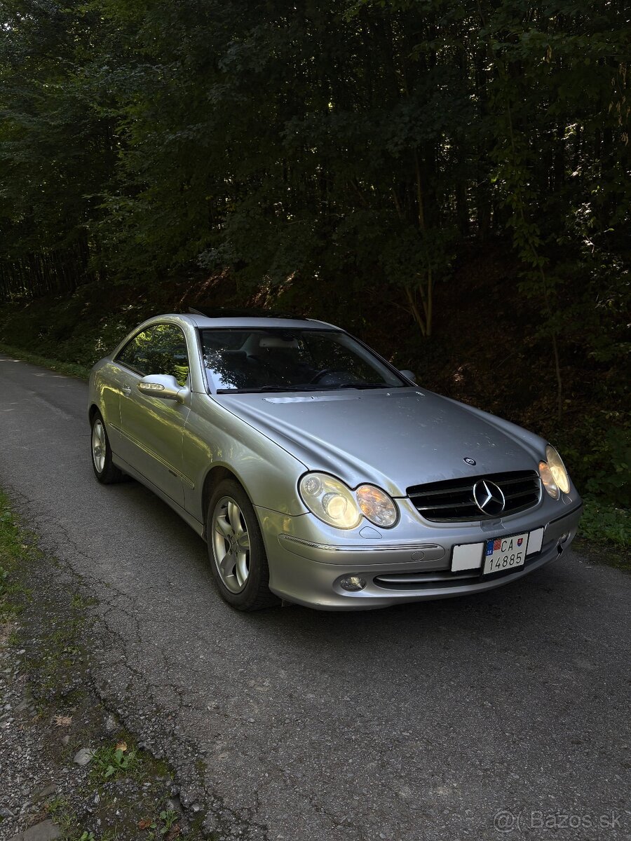 Mercedes-Benz CLK 240 W209 125kw V6