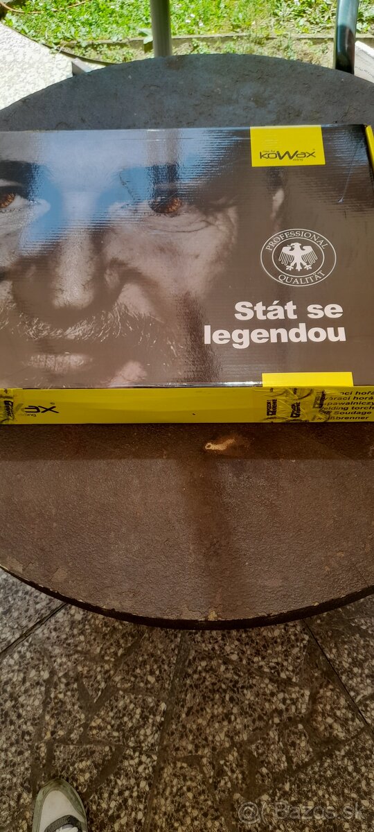 Predam Horak na MIG MAG 240 A
